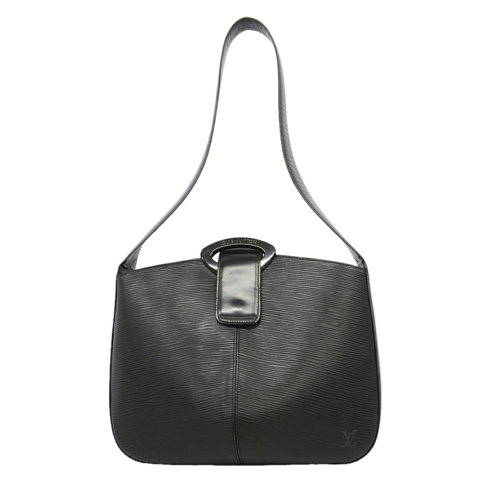 Louis Vuitton Epi Leather Shoulder Bag, Revrie M52162, Noir (Women's)